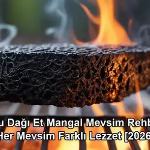Bolu Dağı et mangal mevsim - kapak görseli