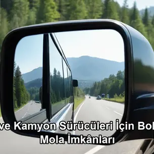 TIR kamyon Bolu mola - kapak görseli