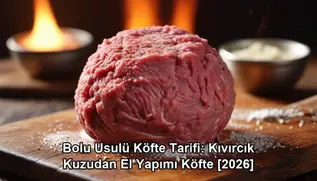 Bolu usulü köfte tarifi - kapak görseli