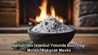 Denizli İstanbul yolunda mola - Bolu Dağı Bakacak Mevkii et mangal