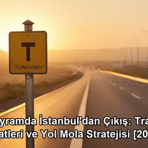bayram tatili yol mola - kapak görseli