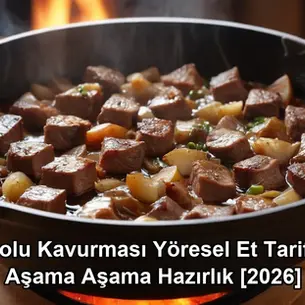 Bolu kavurması yöresel et - kapak görseli