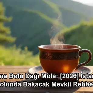Adana Bolu Dağı mola - Bakacak Mevkii et mangal