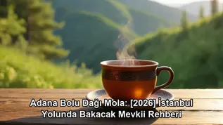 Adana Bolu Dağı mola - Bakacak Mevkii et mangal