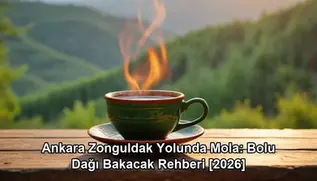 Ankara Zonguldak yolunda mola - kapak görseli