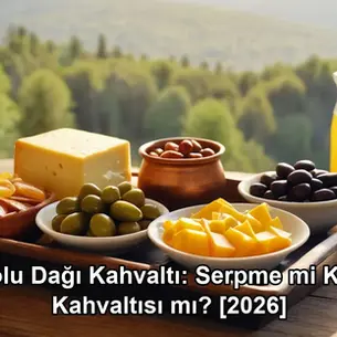 Bolu Dağı kahvaltı serpme köy - kapak görseli