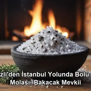 Denizli İstanbul yolunda mola - Bolu Dağı Bakacak Mevkii et mangal