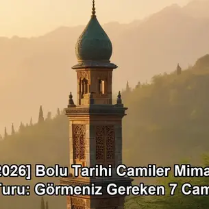 Bolu tarihi camiler mimari - Bolu Dağı İbrahimin Yeri