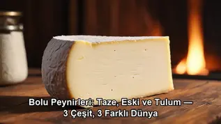 Bolu peyniri taze eski tulum - Bolu Dağı İbrahimin Yeri