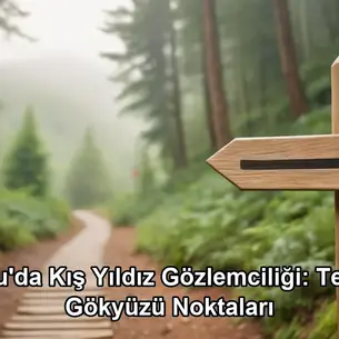 Bolu kış yıldız gözlemciliği - Bolu Dağı İbrahimin Yeri