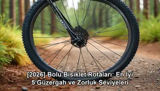 Bolu bisiklet rotaları - kapak görseli