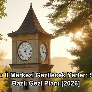 Bolu il merkezi gezilecek yerler - kapak görseli