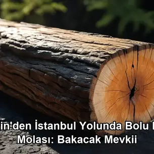 Artvin İstanbul yolunda mola - Bolu Dağı Bakacak Mevkii et mangal