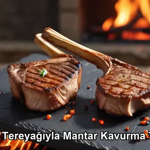 Bolu tereyağı mantar kavurma - Bolu Dağı İbrahimin Yeri