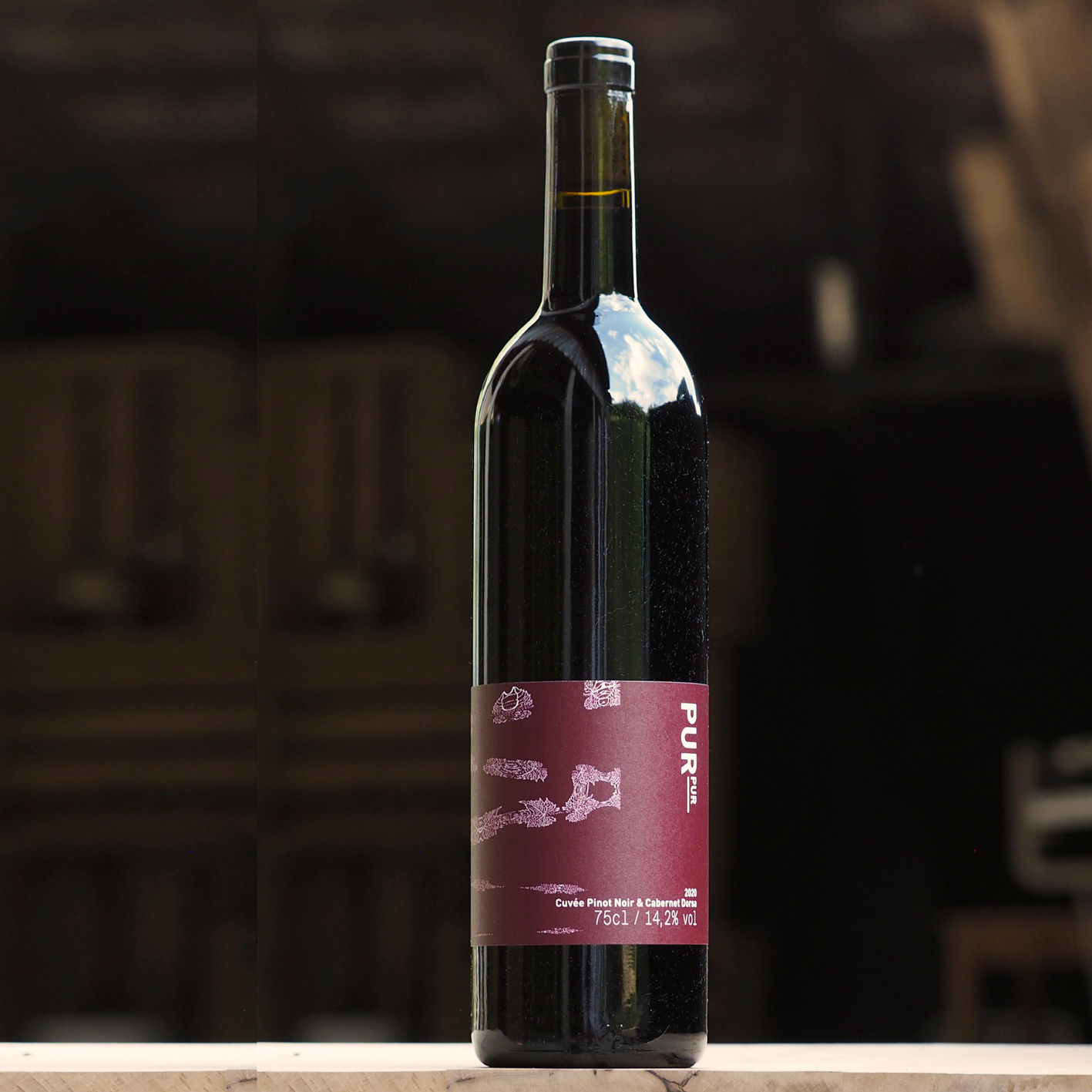 PurPur (Cuvée Pinot Noir & Cabernet Dorsa)