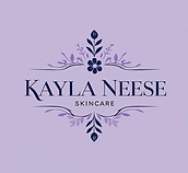 Kayla Neese Skincare Logo with Navy and lavender.jpeg