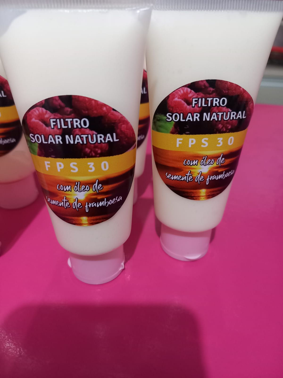 Filtro solar natural 60g