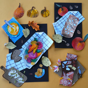 Paper illustrations