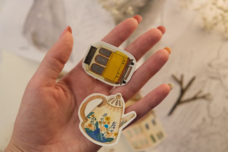 Элементы для коллажа