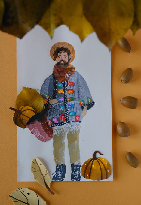 Осенний садовник