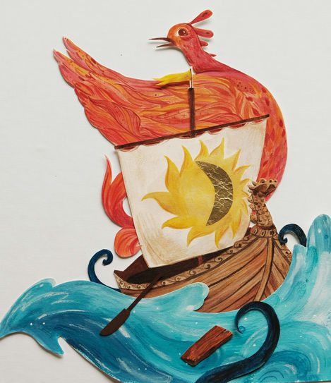 Корабль и Жар-Птица