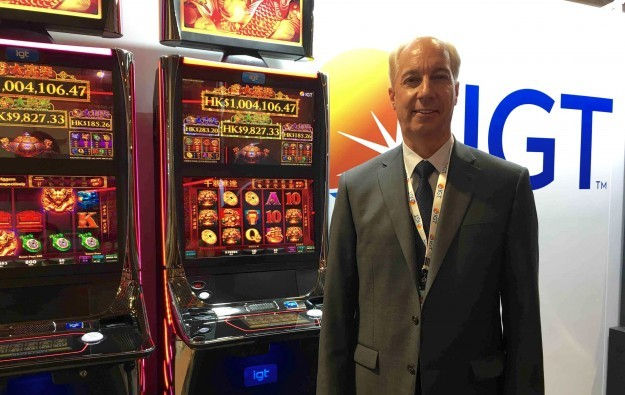 IGT’s director of sales for Asia, Mark Michalko (pictured)