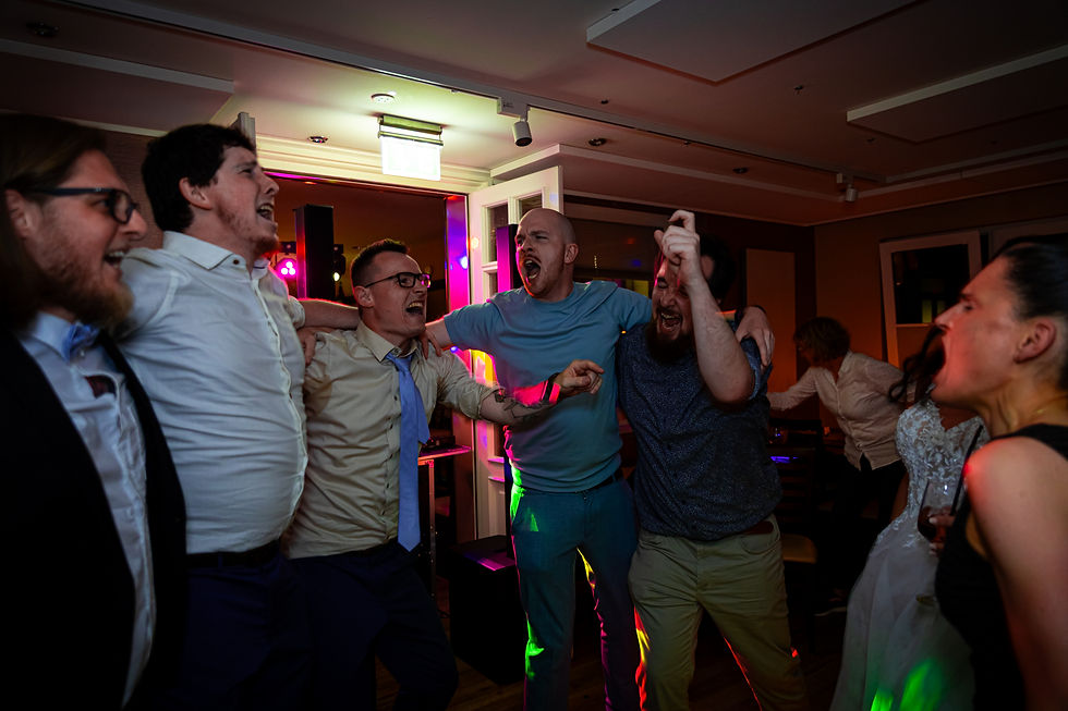 Hochzeitsfeier Lüdenscheid