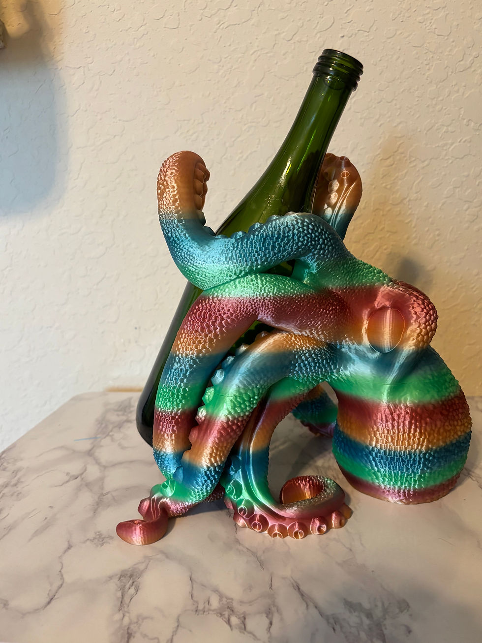 Thumbnail: Octopus Wine bottle holder