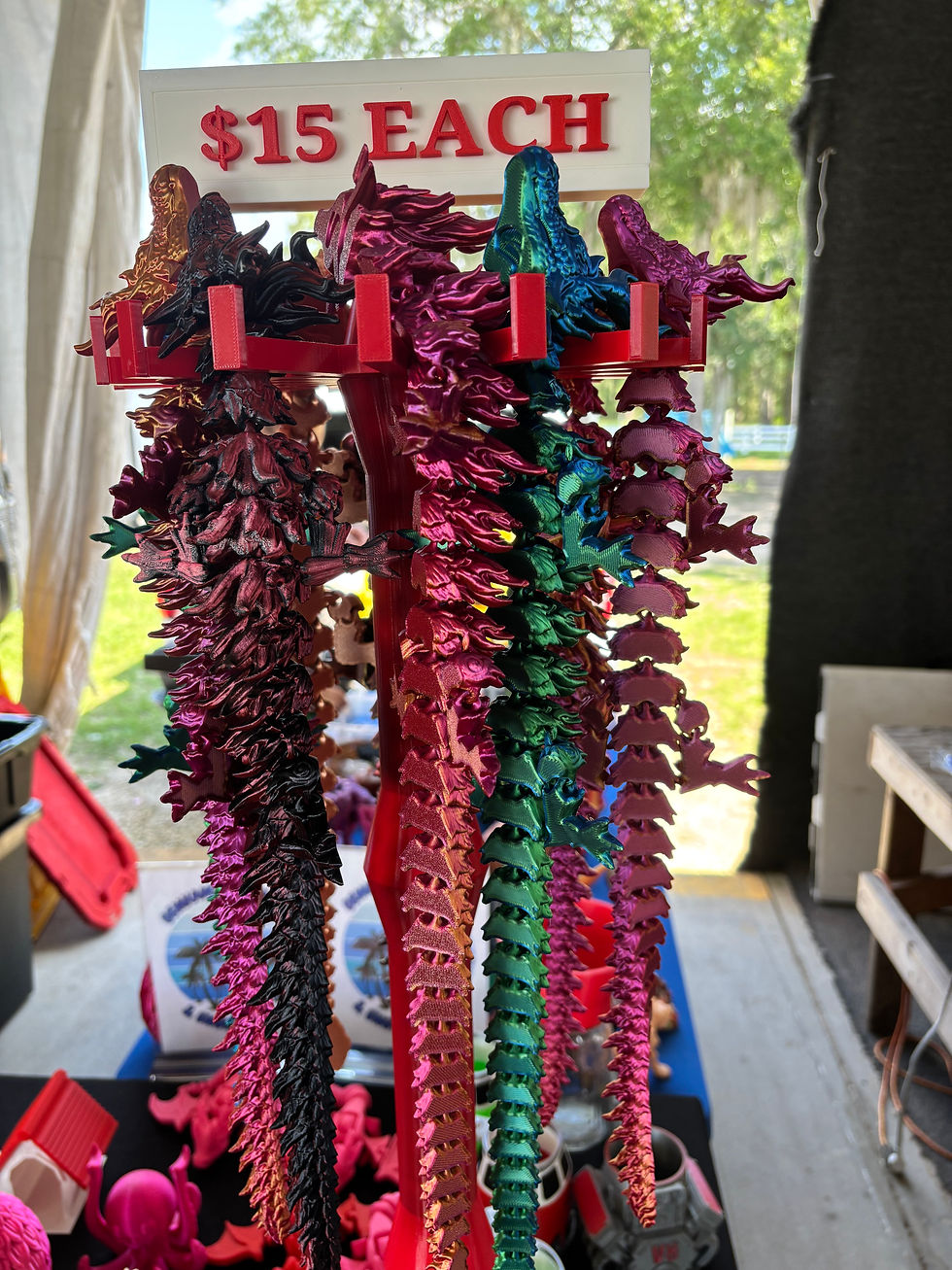 Thumbnail: 19" Articulated Dragon
