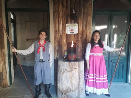 Abertas as comemorações do mês farroupilha no Harmonia