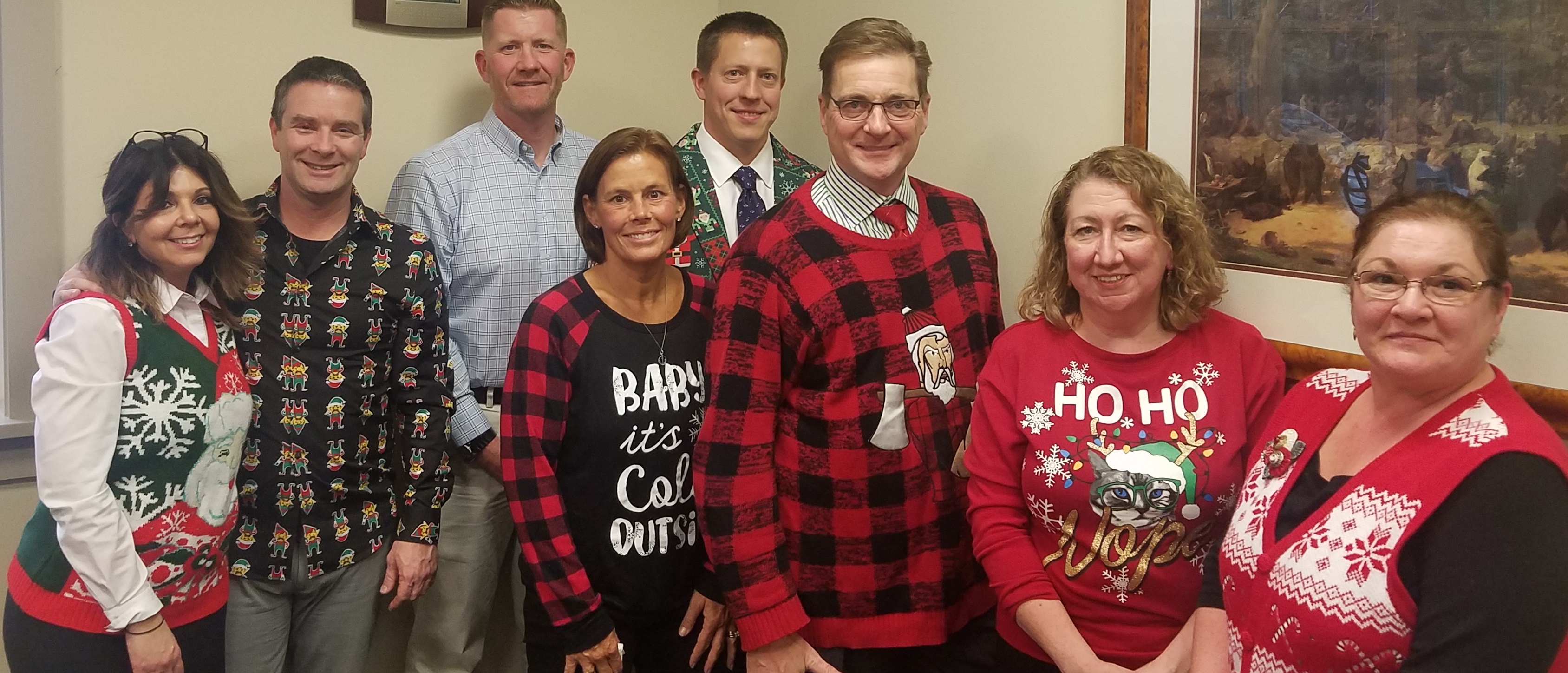 KWMG Holiday Lunch 2018