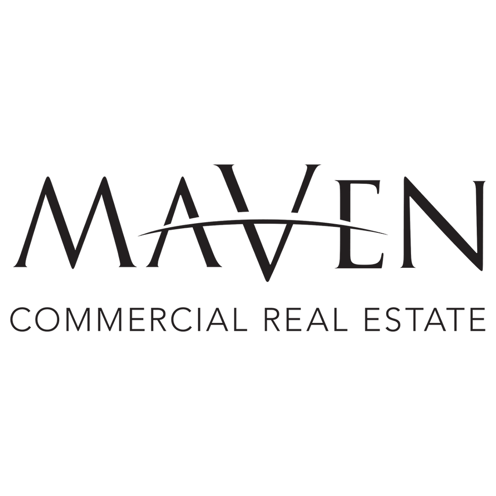 Image text: MAVEN Commercial Real Estate
