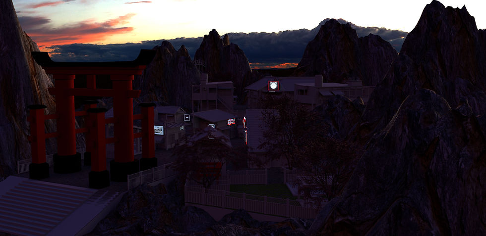 Nara Keanu Project Development