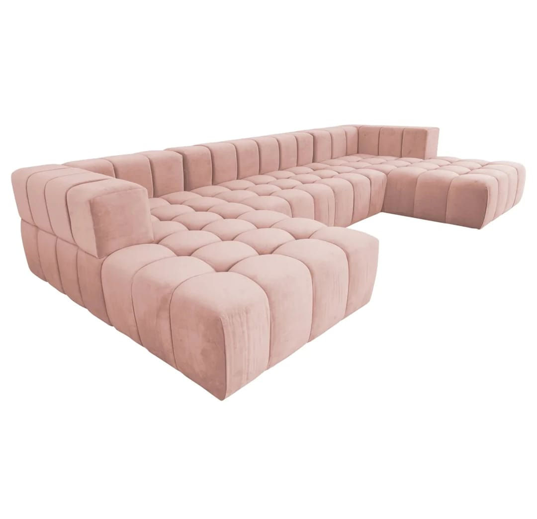 Delano Modular Dual Sectional