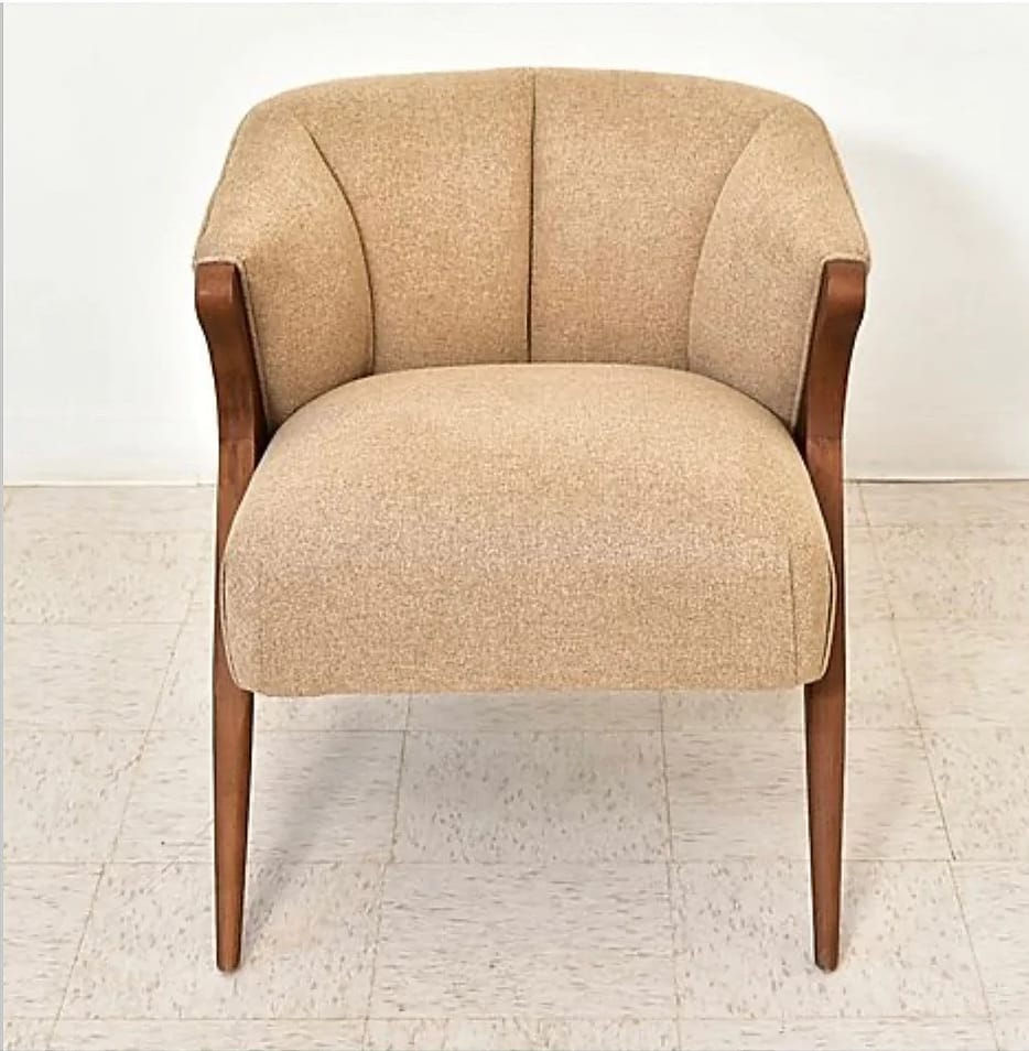 Thumbnail: Karpen Low Back Dining Chair
