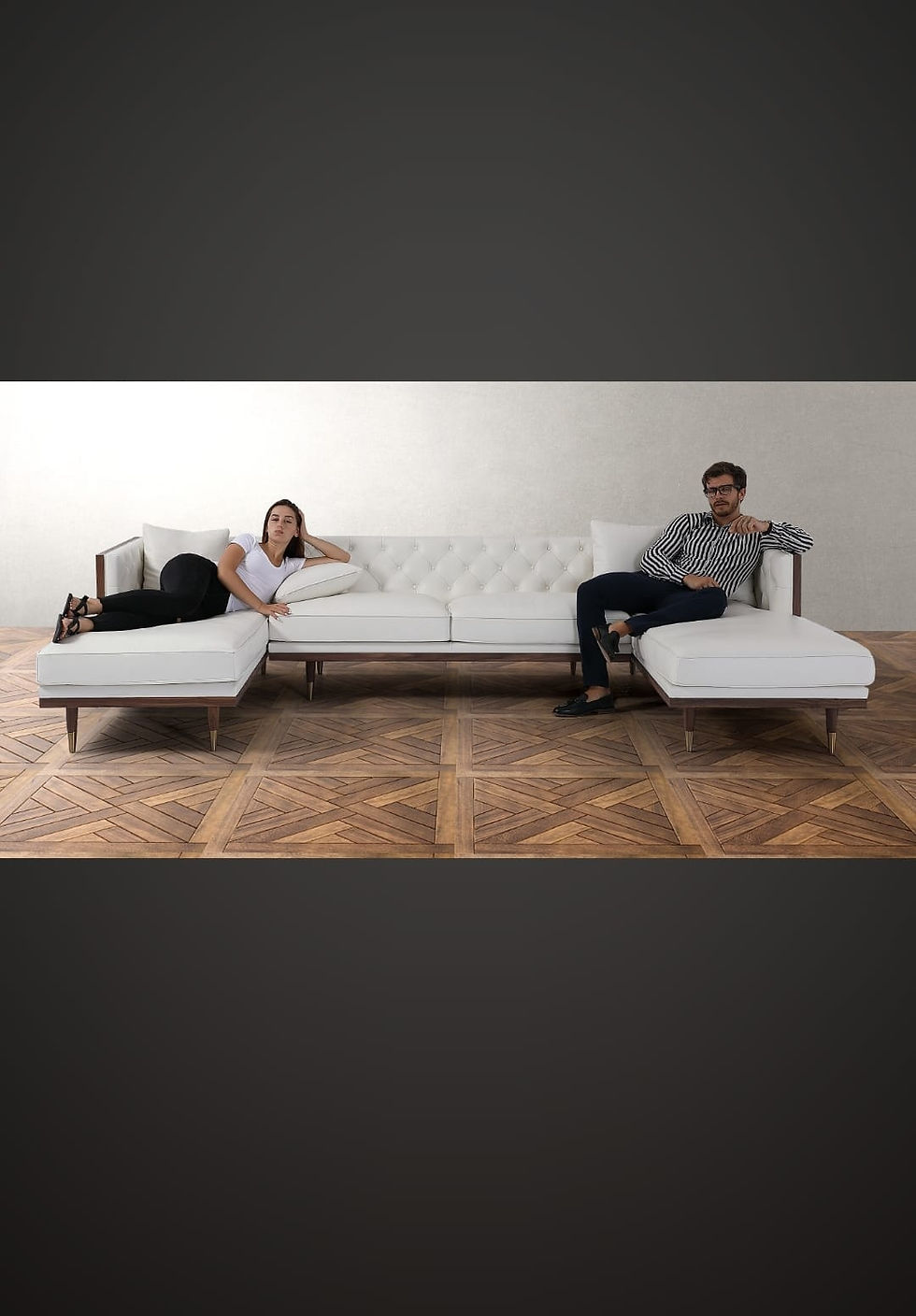 Thumbnail: Woodrow Sectional sofa