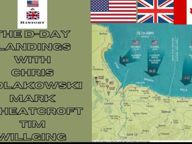 The D-Day Landings (Chris Kolakowski ) (Mark Wheatcroft)  (Tim Willging )