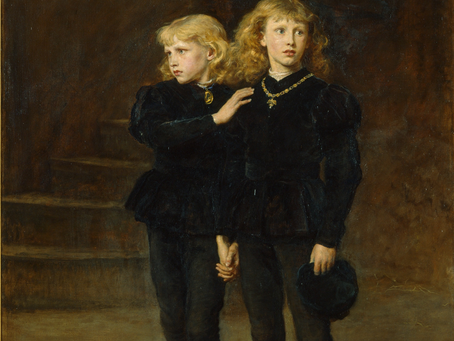 Re-opening English History’s Most Famous Cold Case. by Mark Wheatcroft