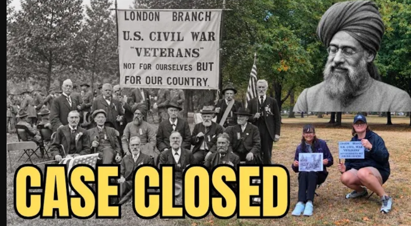 The Mystery of the Muslim and The London Branch of U.S Civil War Veterans