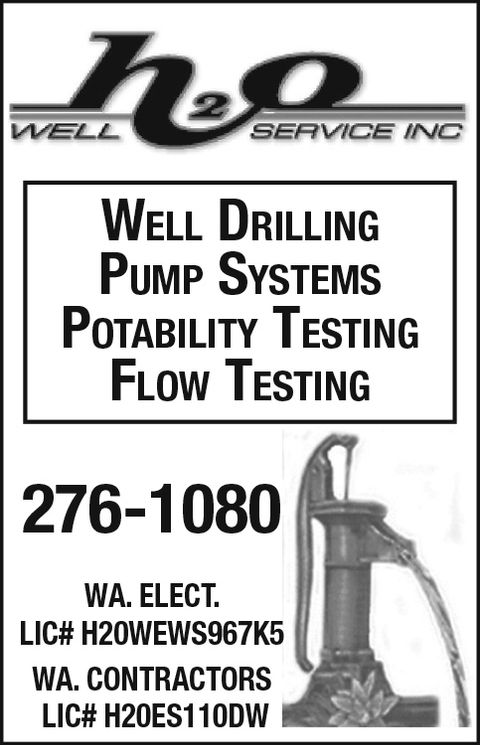 H2O Well Service Inc