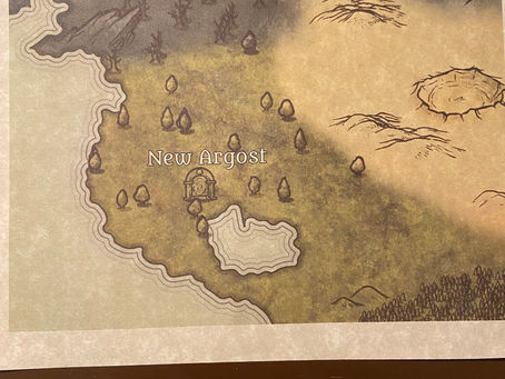 Maps of New Argost
