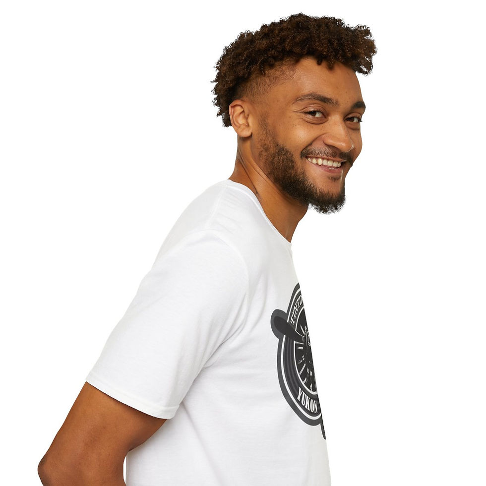 Thumbnail: Radial Logo Unisex Softstyle T-Shirt