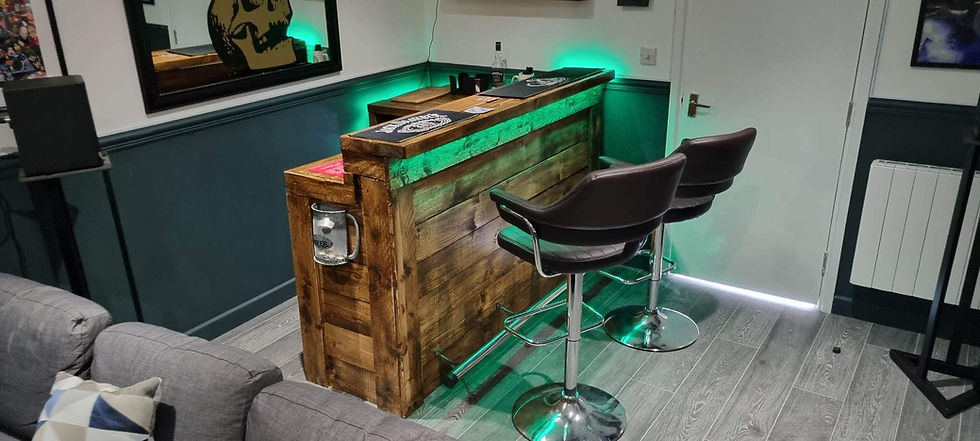 Thumbnail: Georgie boys Home bar & Shop Counter 