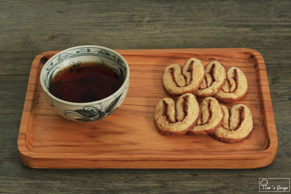 Thumbnail: Khay gỗ đơn
