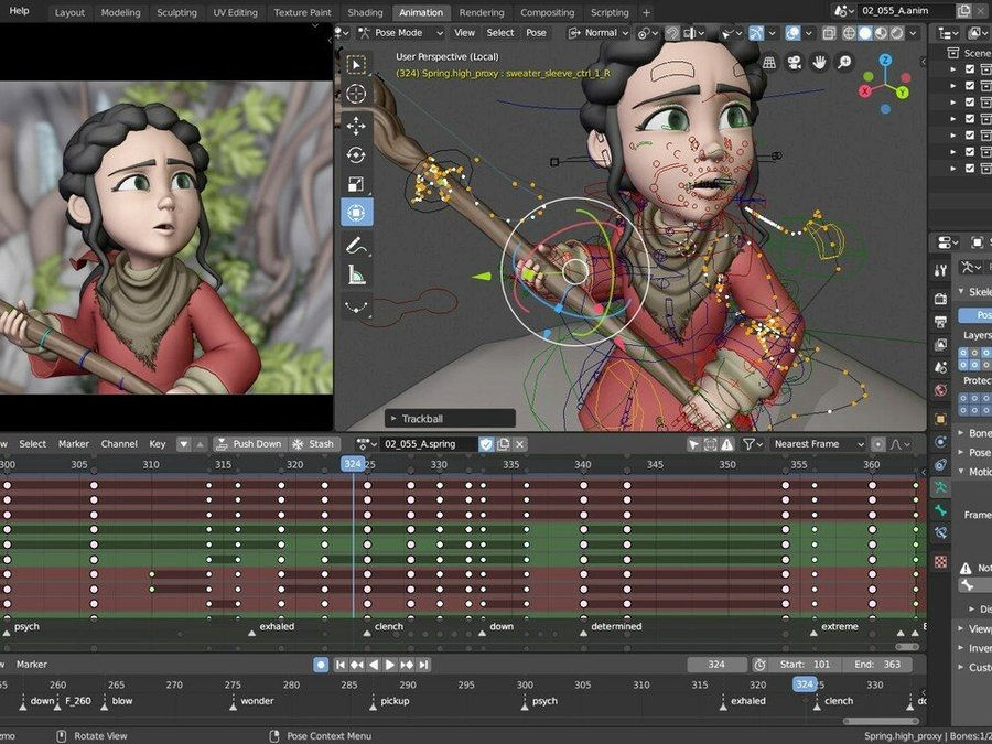 DIY 3D Animation with Blender