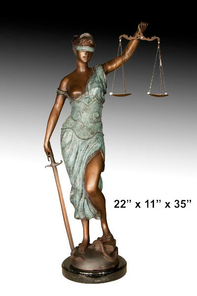 Blind Justice - 35"