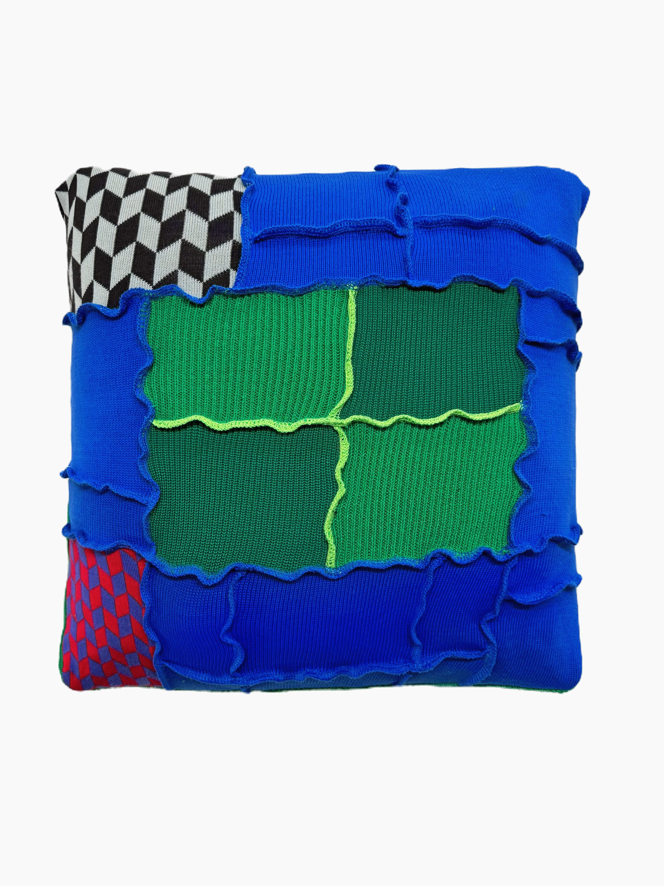 PATCHWORK #25 CUSCINO IN COTONE