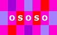 OSOSO LOGO PATCHWORK WEBSITE