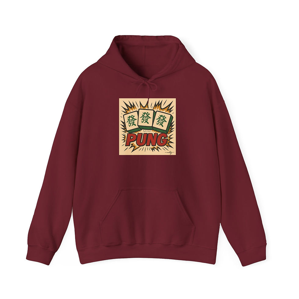 Thumbnail: Pung Mahjong Hoodie