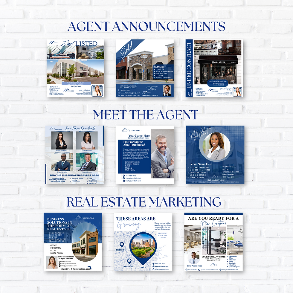 Thumbnail: COMMERCIAL REAL ESTATE MARKETING